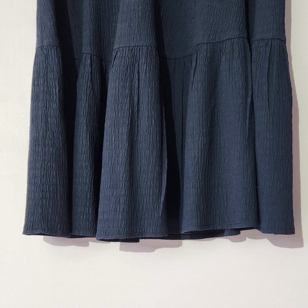 Tommy Hilfiger dress v-neck ruffle - Puff-Sleeve size 6 - Picture 8 of 13